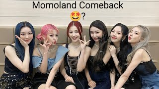 Momoland Group Live Stage Performance  Momoland Group  Bboom Bboom Song  Nancy Momoland 4K Videos [upl. by Tynan573]