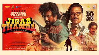 Jigarthanda DoubleX  Trailer Telugu  Raghava Lawrence  SJ Suryah  Karthik Subbaraj [upl. by Oiratno67]