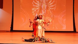 Mahisasur Vadh Act amp Dance 🔥  Durga Roop  Choreography by KomalKatariaDancer [upl. by Llereg387]