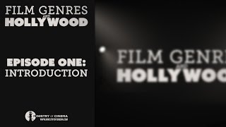 Introduction to Genre Movies  Film Genres and Hollywood [upl. by Meaghan]