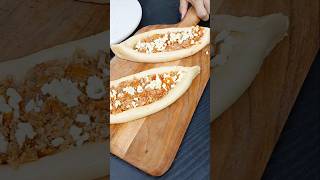 PITA BREAD 🫓WITH CHICKEN KEEMApitabread chickenrecipe shorts youtubeshorts viralreels reels [upl. by Carpet597]