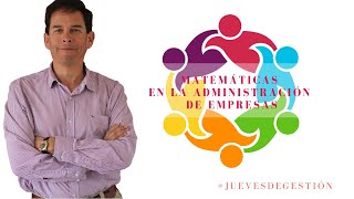 Administración de Empresas  Matemáticas [upl. by Adara]