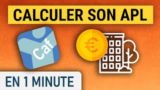 Comment calculer le montant de son APL Aide au logement [upl. by Malvia104]