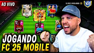 AO VIVO JOGANDO FC 25 mobile [upl. by Deena]