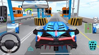 Brand New Blue Color Car Is Ready For Parking  3d Driving Class  ios android  gameplay Cargame [upl. by Swain]