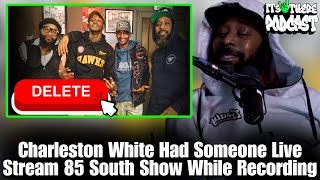 Karlous Miller Exposes the Truth About Charleston White Interview  Secret Recording  Its Up There [upl. by Hughett]