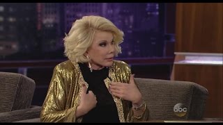 Joan Rivers Final Interview With Jess Cagle [upl. by Greggory]