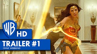 WONDER WOMAN 1984  Offizieller Trailer 1 Deutsch HD German 2021 [upl. by Finzer]