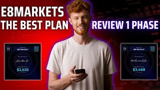 E8 Markets 1 PHASE PLAN E8 PRO REVIEW  Why is it the best plan e8markets ftmo [upl. by Hickey]