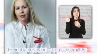 Helicobacter pylori urea izdisajni test [upl. by Debera1]