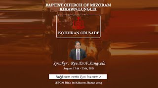 BCM Kikawn Crusade 2024 [upl. by Esilrac]