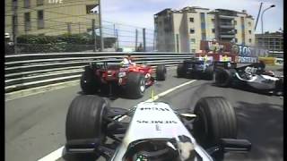 F1 Monaco 2005 Juan Pablo Montoya find the Madness at the Mirabeau [upl. by Halilahk]