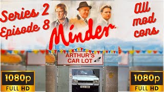 Minder TV Series 2 Episode 8 All Mod ConsHD [upl. by Aciamaj184]