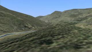 DCS A10C Slide Training  Low level valley run to kill an SA3 [upl. by Eveivaneg]