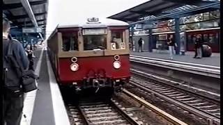 SBahn Berlin  historischer Stadtbahner im Einsatz [upl. by Schug656]