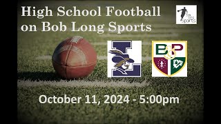 La Salle College High School vs BonnerPrendergast High School Football October 11 2024 [upl. by Marilou842]