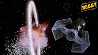 What Happened to Darth Vader after first Death Star was Destroyed  Explain Star Wars BessY [upl. by Heather]