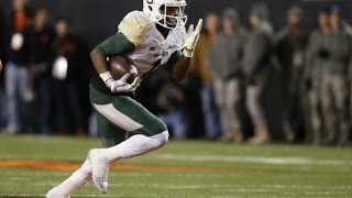 Corey Coleman Baylor vs Oklahoma State 2015 [upl. by Haneen]