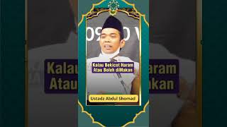 Ustadz Abdul Shomad  Kalau bekicot haram atau boleh dimakan uas [upl. by Eniluap721]