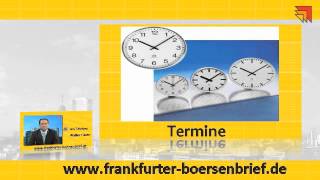 01022013  Videoticker Frankfurter Börsenbrief [upl. by Auhsej583]