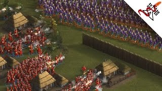 Cossacks 3  6P FREE FOR ALL MADNESS  Multiplayer Gameplay [upl. by Irec]