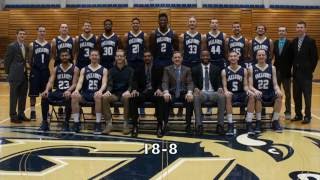 201516 Gallaudet Mens Basketball Review [upl. by Koa]