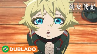 El MONSTRUO con forma de NIÑA l Saga Of Tanya the Evil EN ESPAÑOL [upl. by Eemak300]