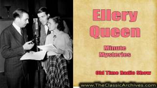 Ellery Queens Minute Mysteries Old Time Radio 079 Tell Tale Reflex [upl. by Nalon801]