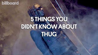 Heres 5 Things You Didnt Know About Young Thug  Billboard SHORTS [upl. by Shantha]