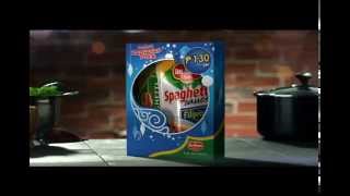 Del Monte Spaghetti Sauce TVC – Pamasko Packs [upl. by Wehrle]