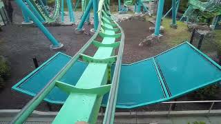 Hydra the Revenge on ride POV Dorney Park PA [upl. by Akela]