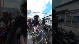 Seberapa percaya kalian sama temen kalian🤣 silvadmy ladybikers r25 [upl. by Aihpledalihp59]