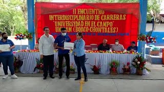 Entregan tablets a universitarios con excelencia académica en Boaco [upl. by Anirba]