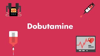 Dobutamine  Vasopressors amp Inotropes  MEDZCOOL [upl. by Ittap]