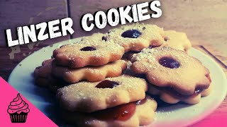 linzer cookie recipe  Rayen Kitchen [upl. by Ennyl]