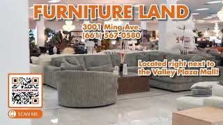 Furniture Land  Biggest Furniture Store in California Summer Sale [upl. by Zetes567]