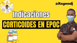 INDICACIONES de CORTICOIDES en EPOC  Guía GOLD 2023 [upl. by Fried273]