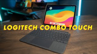 The BEST Affordable iPad Pro Keyboard Case Logitech Combo Touch Review [upl. by Anoj723]