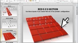 Create your Crossword in PowerPoint [upl. by Aldridge580]