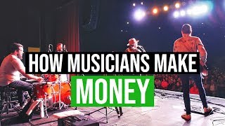 Touring Musician  How I Make Money [upl. by Eenram185]