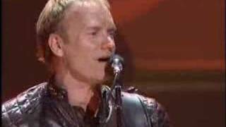 Sting  Every Little Thing She Does Is Magic Live [upl. by Dwan921]