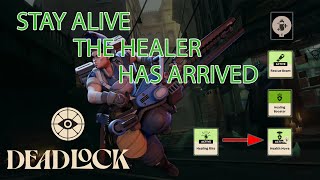 Medic McGinnis Build Healing Support Meta  Deadlock Builds amp Guides [upl. by Legna]