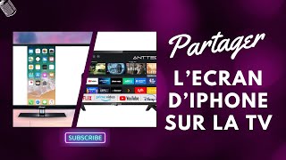 Comment partager lécran de son smartphone sur un téléviseur [upl. by Meris876]