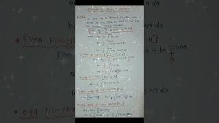 Fourier Series Engineering Mathematics Formula Fourier series formula👌 [upl. by Rosenkranz]