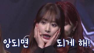 WJSN aegyo time  Yeoreum Exy Bona Seola Dawon Luda Dream Come True [upl. by Llenrac]