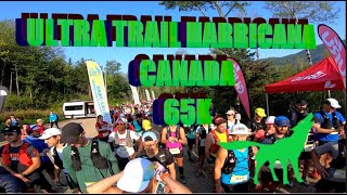 UltraTrail Harricana 65km 2022  My First Ultra [upl. by Fougere427]