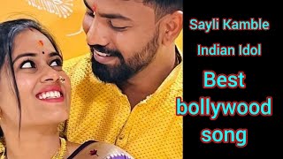 Sayli Kamble Indian Idol Superhit Bollywood song viral video saylikamble superhit song dance [upl. by Kirkwood]