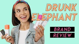 Drunk Elephant Review Whats Worth It  Whats Not  Ingrid Nilsen [upl. by Keynes344]