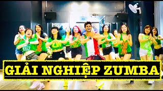 GIẢI NGHIỆP  Nhay  Zumba Dance  Dance Practice  LIP B  Vishal Zumba  New Vietnam Song 2020 [upl. by Eleahcim533]