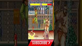 RYU FACES OFF AGAINST ZANGIEF IN STREET FIGHTER 2 SHOWDOWN [upl. by Rahsab]